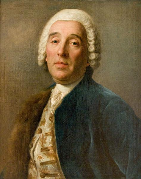 Pietro Antonio Rotari Portrait of Francesco Bartolomeo Rastrelli Spain oil painting art